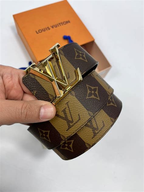 virgil louis vuitton belt|lv pyramid belt.